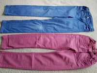 2 dünne Jeans Hosen S Oliver H&M Gr 140 gerader Schnitt Thüringen - Sonneberg Vorschau
