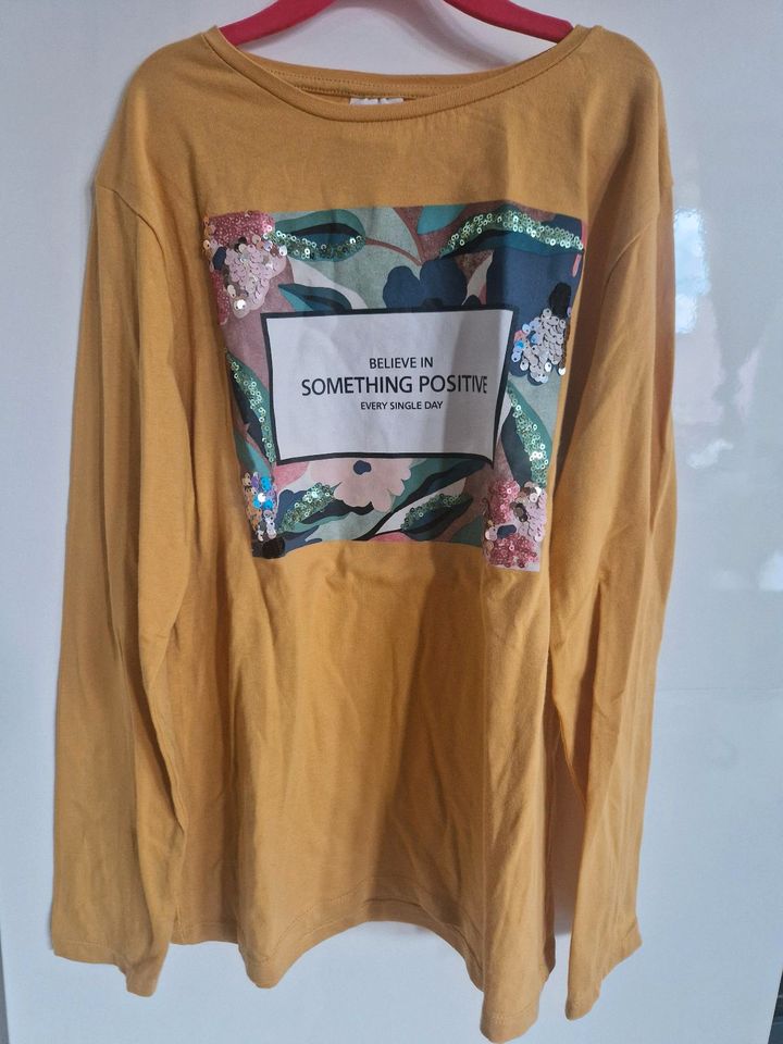 Zara Shirt Gr 152 Neu Pailletten in Hannover