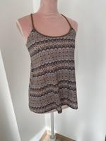 Damen Trägertop Pimkie Gr. XS braun/beige Nürnberg (Mittelfr) - Kleinreuth b Schweinau Vorschau