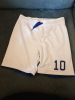 Fußball-Short, weiß, Nr. 10, Größe ca. 134 Düsseldorf - Pempelfort Vorschau