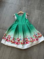 Kleid Festkleid Mayoral 128 134 Blumen grün Sachsen-Anhalt - Biederitz Vorschau