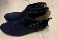 Leichte Leder Sommerstiegeletten blau 41 Bayern - Friedberg Vorschau