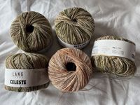 Rest Garn Wolle Celeste von Langyarns 250g Thüringen - Heilbad Heiligenstadt Vorschau