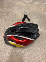 Fahrradhelm in Deutschlandfarben, Größe S/M, Helm Bayern - Neusäß Vorschau