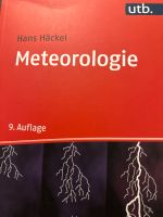 Meteorologie - 9. Auflage - Hans Häckel - wie neu Bayern - Dingolfing Vorschau