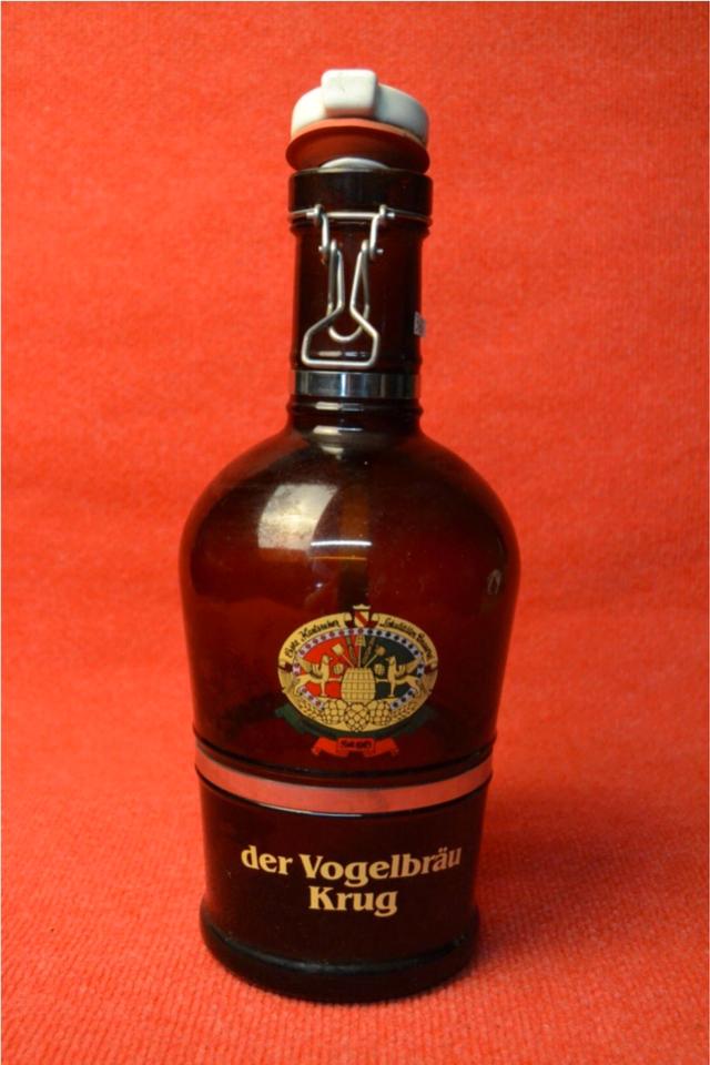 leere Bierflaschen 2 Liter / Rauchenfels / Vogelbräu / Glas Ton in Schopfheim