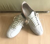 Sneaker Leder  Lacoste 37,5. Hellgrau /Blau  Gepflegt Essen - Essen-Katernberg Vorschau