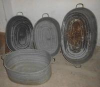 Zinkwanne Zinkwannen DDR Sachsen-Anhalt - Erxleben (bei Haldensleben) Vorschau