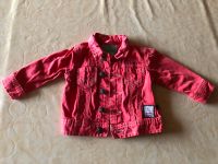 Süße rote Jeansjacke Jacke Smile babyface neu Grösse 68 Hessen - Rotenburg Vorschau