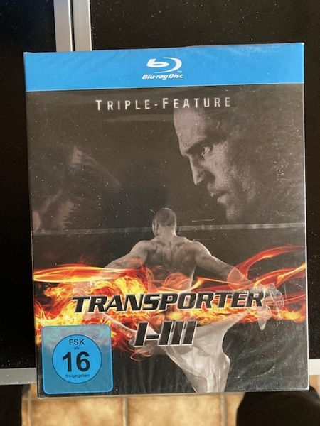 Blue-Ray Trilogie - Transporter 1-3 -  Jason Statham NEU in Harsum