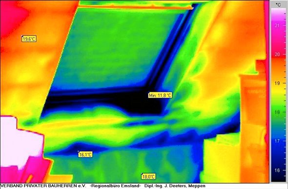 Wärmebildkamera FLIR C5 mieten /verleih Wärmebilder in Berlin