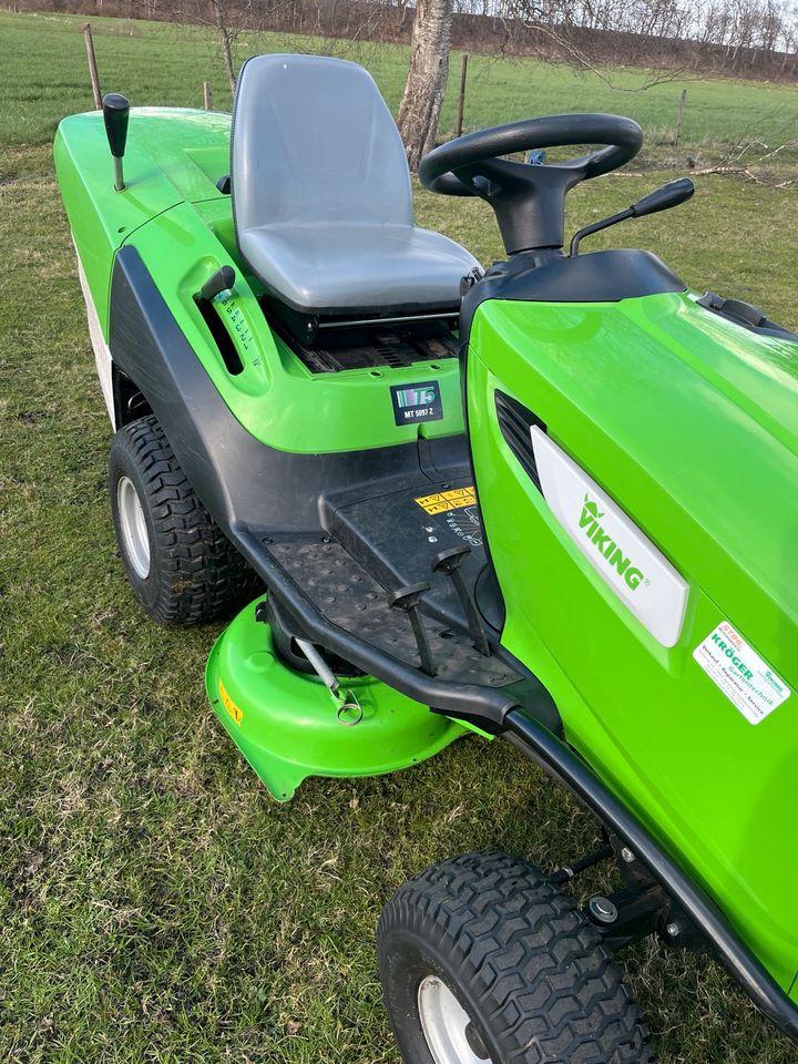 Aufsitzmäher Viking Stihl MT 5097 Z Rasentraktor Rasenmäher in Bremervörde