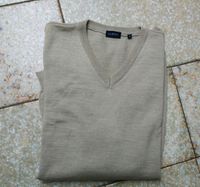 PULLOVER GILBERTO GR 58 MIT 50% MERINOWOLLE BEIGE Nordrhein-Westfalen - Neunkirchen Siegerland Vorschau