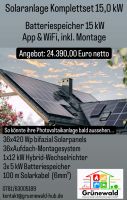 Solaranlage Komplettset 15,0 kW Baden-Württemberg - Offenburg Vorschau