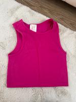 Croptop pink only M Damen Top Niedersachsen - Norden Vorschau