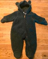 Schneeanzug Overall Teddy Gr. 62 / 68 H&M Bremen - Oberneuland Vorschau