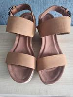 Timberland Capri Sunset Wedge Keilsandaletten Gr.37 Hannover - Herrenhausen-Stöcken Vorschau