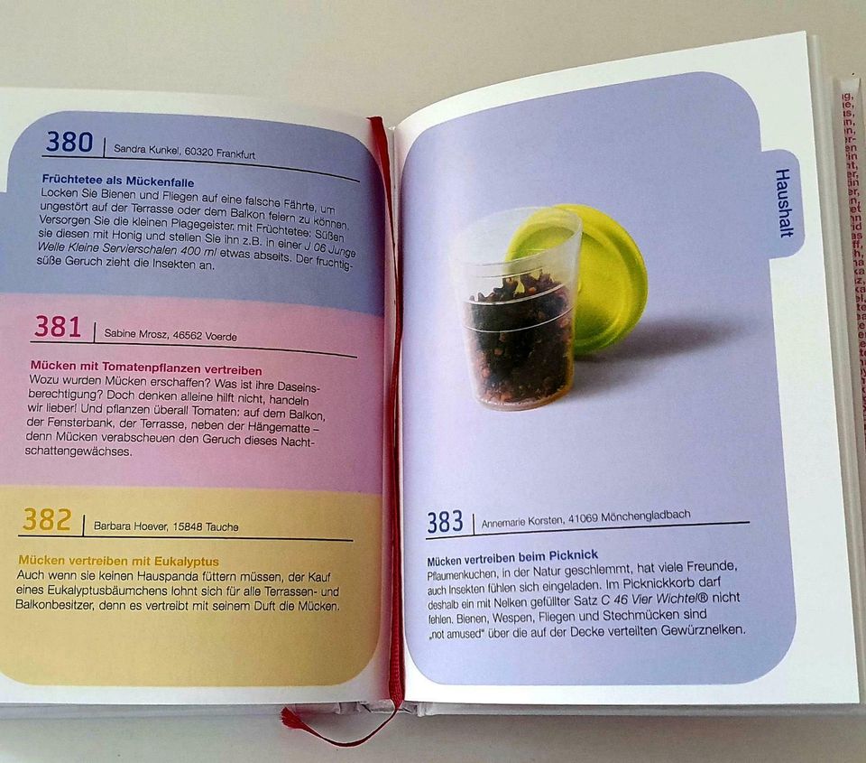 Das Tupperware Ideen Buch, Tipps für Küche,Kochen,Haushalt in Prüm