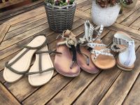 Sandalen  Tamaris, H&M,..3 Paar Sachsen-Anhalt - Tangermünde Vorschau