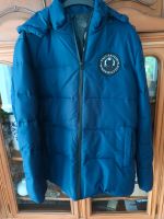 Herrenwinterjacke, blau ,Kapuze  ,neu ,original Rheinland-Pfalz - Mainz Vorschau