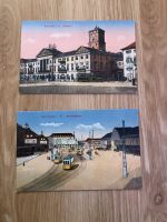 3 Alte Postkarten Karlsruhe Leipzig - Kleinzschocher Vorschau