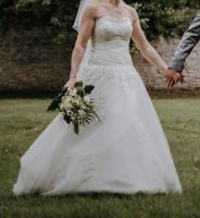 Brautkleid, Hochzeitskleid, A-Linie, Prinzessin, Ivory Sachsen-Anhalt - Halberstadt Vorschau