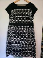 Kleid 'comma,' Gr. 44 schwarz/weiß Niedersachsen - Bassum Vorschau