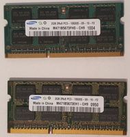 Samsung 2 x 2GB M471B5673FH0-CH9  PC3-10600 DDR3 Laptop Nordrhein-Westfalen - Bottrop Vorschau