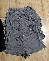 5 Boxershorts Größe 6 Herren Grau Nordrhein-Westfalen - Moers Vorschau