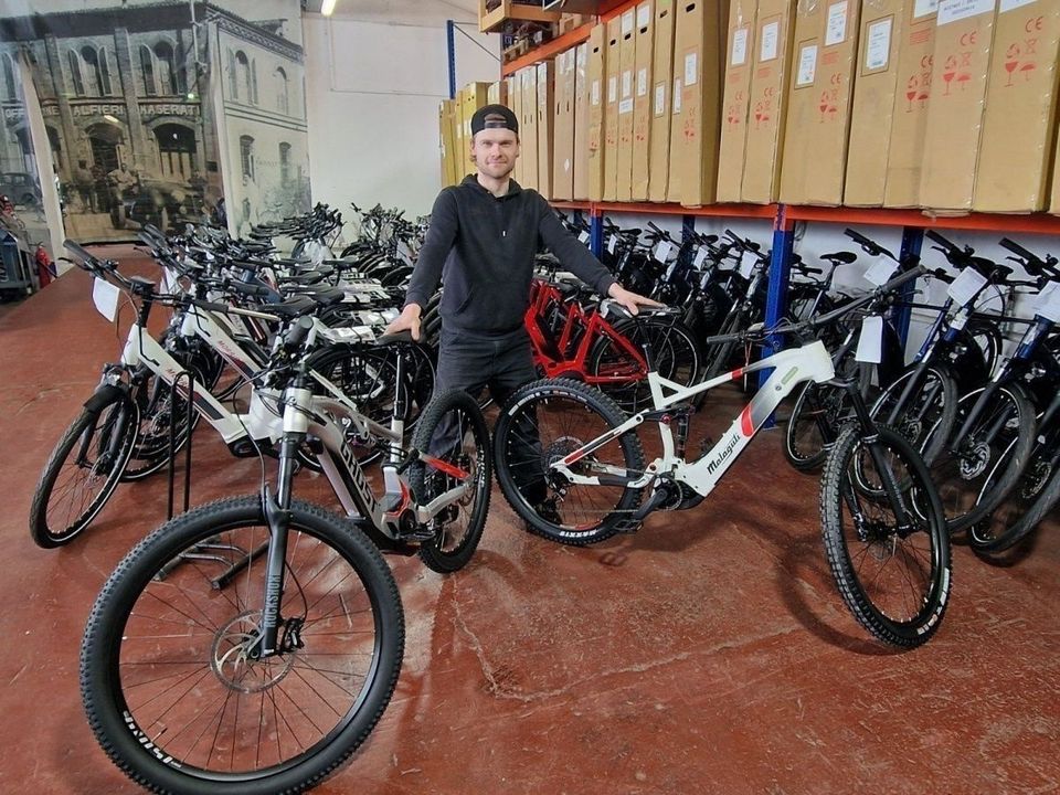 E-Bike Outlet bis zu 50% Ghost Haibike Winora Falter Morrison in Ettlingen