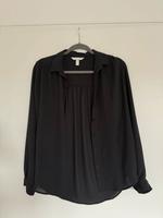 Basic Bluse von H&M in schwarz Bayern - Lautertal Vorschau