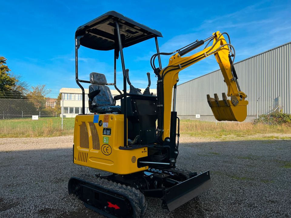 ‼️ Neue Minibagger GG1100 ‼ Kubota Motor, Knick, Verstel ‼️ in Kleve