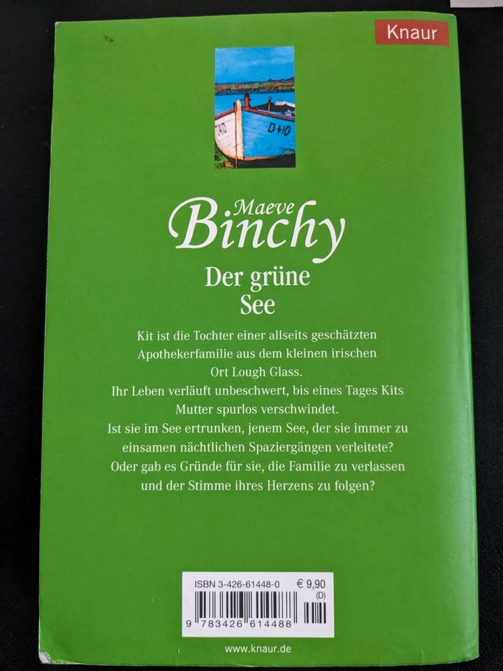 Roman: "Der grüne See" Maeve Binchy in Wilhelmshaven