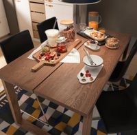 Ikea Holztisch Esstisch braun Mörbylanga 140x85cm Hessen - Liederbach Vorschau