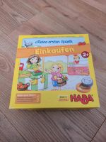 Sehr gut*Haba, Meine ersten Spiele, Einkaufen,  Holz, Rollenspiel Mecklenburg-Strelitz - Landkreis - Blankensee Vorschau