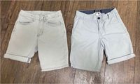 2 Kurze Hose Shorts Chino Jeans Gr. 146 H&M H und M grau Niedersachsen - Pattensen Vorschau