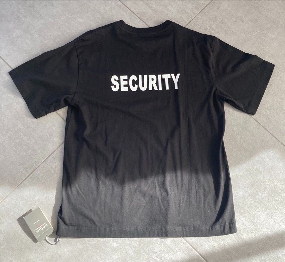 Security T-Shirt schwarz Gr. M, Sicherheit  NEU in Fuldabrück
