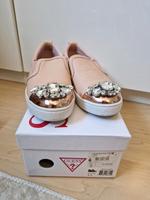 Guess Sneaker Slipper Strass Apricot Größe 36 München - Maxvorstadt Vorschau