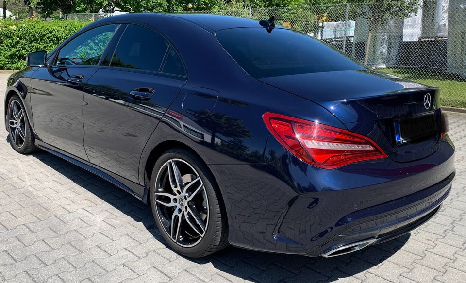 CLA 200 d 7G DCT -AMG Styling Cavansitblau in München