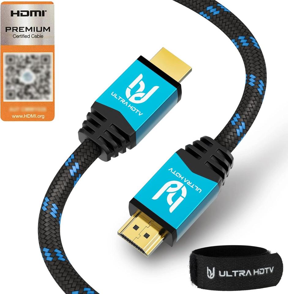 ULTRA HDTV 4K HDMI-Kabel 5m inkl. Knickschutz I High Speed HDMI in Esslingen