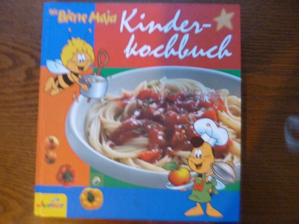 Biene Maja Kinderkochbuch in Vettelschoß