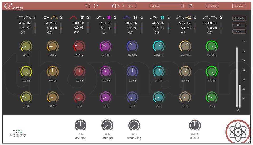 Sonible - entropy EQ+ - VST / AU / AAX in Freiburg im Breisgau