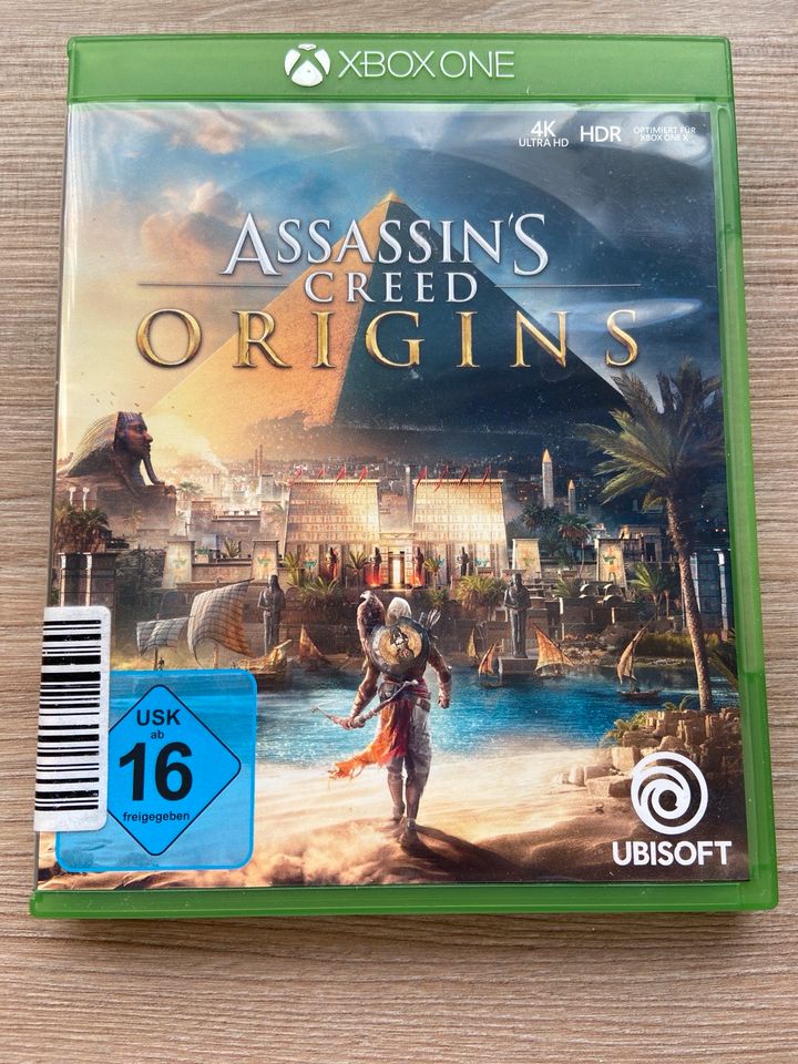 Assassin‘s Creed Origins - Spiel für X Box One in Fürstenfeldbruck