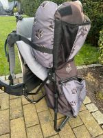 Kraxe Jack Wolfskin / Kindertrage Rucksack Schleswig-Holstein - Bad Bramstedt Vorschau