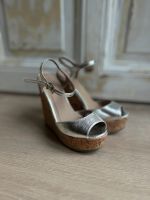 Pumps ASOS | Kork & Silber | Gr. 35 Berlin - Schöneberg Vorschau