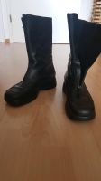 Retro Vintage Fashion Stiefel Boots 80s 90s Damen Leder Größe 38 Leipzig - Altlindenau Vorschau