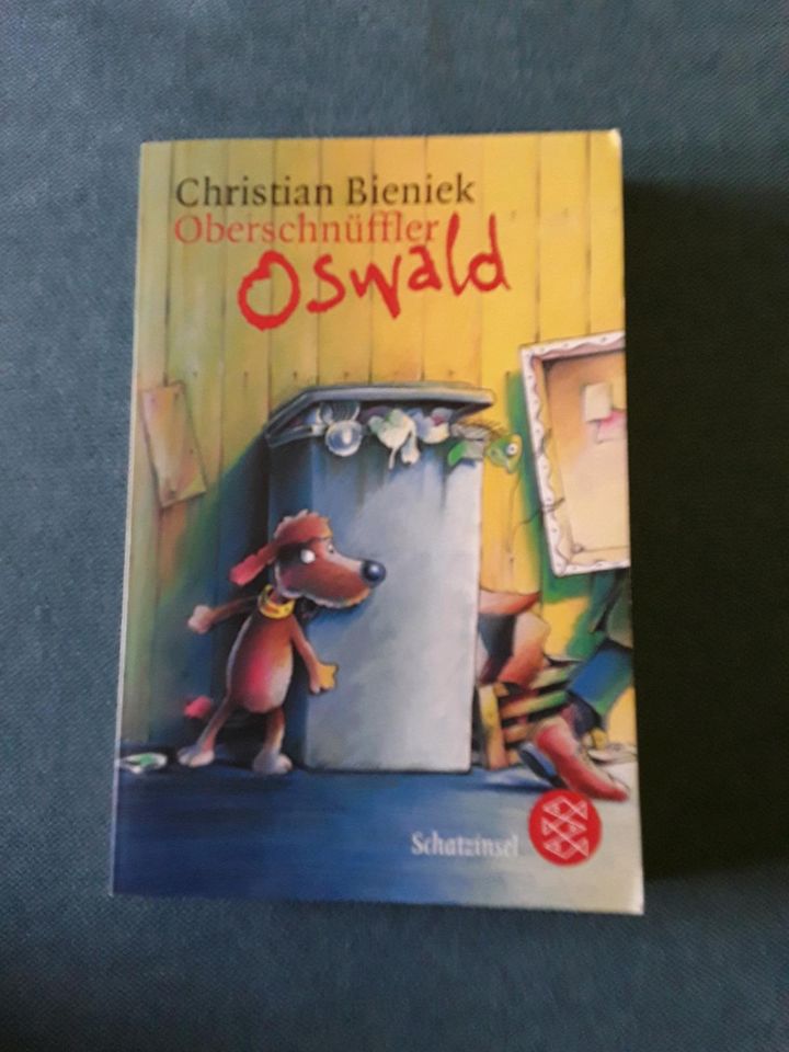 Oberschnüffler Oswald-  Christian Bieniek in München