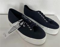 Damen Superga Sommer Sneaker, Plateau, blau, Größe 41 Bayern - Gersthofen Vorschau