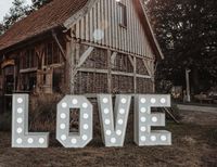 Love Letter | Leuchtbuchstaben I Hochzeit Niedersachsen - Delmenhorst Vorschau