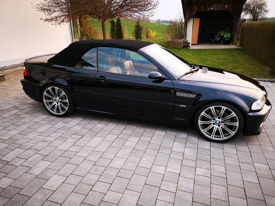 BMW M3 Cabrio in Kranzberg